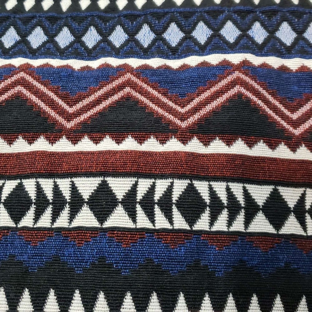 Divided tribal print mini skirt - Picture 5 of 5